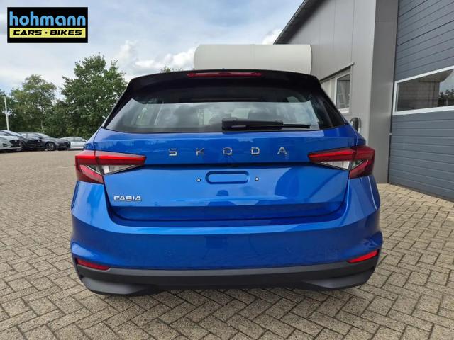 Skoda Fabia 1.0 TSI 115PS DSG Selection 5-türig Rückf.Kamera Parksensoren Sitzheizung Multifunktionslenkrad Klima Skoda-Radio Bluetooth Touchscreen Tempomat Nebelsch. Apple CarPlay + Android Auto 
