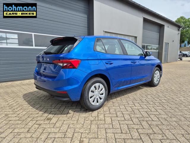 Skoda Fabia 1.0 TSI 115PS DSG Selection 5-türig Rückf.Kamera Parksensoren Sitzheizung Multifunktionslenkrad Klima Skoda-Radio Bluetooth Touchscreen Tempomat Nebelsch. Apple CarPlay + Android Auto 