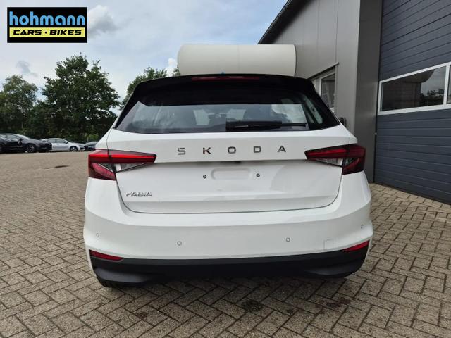 Skoda Fabia 1.0 TSI 115PS DSG Selection 5-türig Rückf.Kamera Parksensoren Sitzheizung Multifunktionslenkrad Klima Skoda-Radio Bluetooth Touchscreen Tempomat Nebelsch. Apple CarPlay + Android Auto 