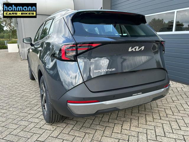 Kia Sportage Vision 1.6 T-GDi 150PS Automatik NEUES MODELL MY26 FACELIFT Sitzheizung Lenkradheizung Klimaautomatik Navi Bluetooth Touchscreen Apple CarPlay Android Auto PDC v+h 17"LM Rückf.Kamera ACC 2x Keyless 