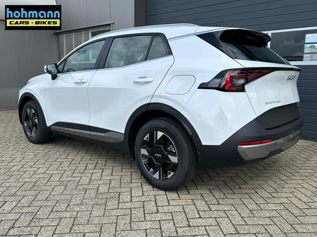 Kia Sportage Vision 1.6 T-GDi 150PS Automatik NEUES MODELL MY26 FACELIFT Sitzheizung Lenkradheizung Klimaautomatik Navi Bluetooth Touchscreen Apple CarPlay Android Auto PDC v+h 17"LM Rückf.Kamera ACC 2x Keyless 