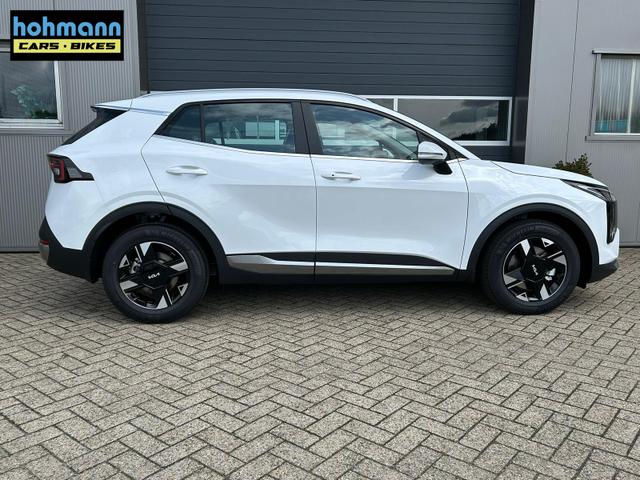 Kia Sportage Vision 1.6 T-GDi 150PS Automatik NEUES MODELL MY26 FACELIFT Sitzheizung Lenkradheizung Klimaautomatik Navi Bluetooth Touchscreen Apple CarPlay Android Auto PDC v+h 17"LM Rückf.Kamera ACC 2x Keyless 