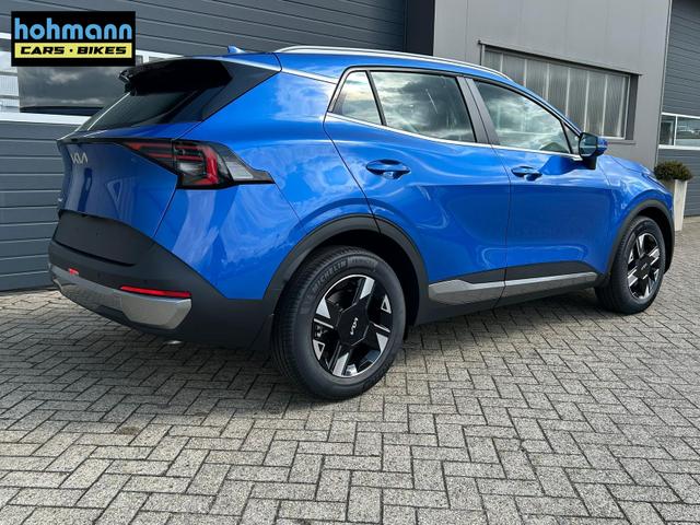 Kia Sportage Vision 1.6 T-GDi 150PS Automatik NEUES MODELL MY26 FACELIFT Sitzheizung Lenkradheizung Klimaautomatik Navi Bluetooth Touchscreen Apple CarPlay Android Auto PDC v+h 17"LM Rückf.Kamera ACC 2x Keyless 