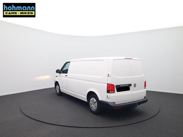 Volkswagen Transporter 6.1 Kastenwagen L2 2.0 TDi 110PS Langer Radstand 2-Sitzer Navi Klima Apple CarPlay Android Auto Touchscreen Bluetooth Ganzj.Reifen PDC AHK 