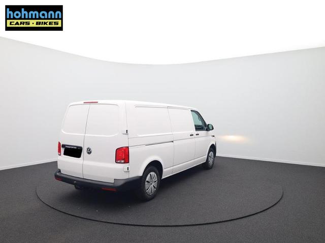 Volkswagen Transporter 6.1 Kastenwagen L2 2.0 TDi 110PS Langer Radstand 2-Sitzer Navi Klima Apple CarPlay Android Auto Touchscreen Bluetooth Ganzj.Reifen PDC AHK 