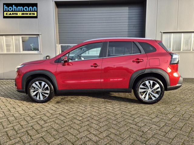 Suzuki S-Cross Comfort+ 110PS Automatik MHEV 4x4 ALLGRIP 1.4 Boosterjet Allrad Teilleder Navi Klimaautomatik Sitzheizung ACC PDC v+h 4x Kamera Suzuki-Radio Apple CarPlay Android Auto Touchscreen 2xKeyless 17-LM 