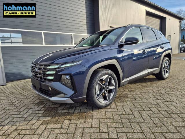 Hyundai TUCSON Trend 1.6 T-GDI 150PS Automatik TZ 2026 Teil-Leder Sitzheizung v+h Lenkradheizung Klimaautomatik Navi Touchscreen DAB+ Apple CarPlay + Android Auto PDC R&uuml;ckf.-Kamera Voll-LED-Scheinw. 