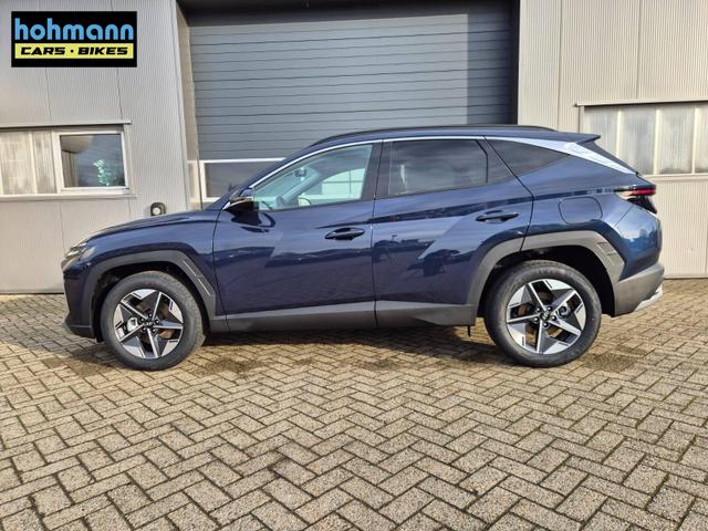 Hyundai TUCSON Trend 1.6 T-GDI 150PS Automatik TZ 2026 Teil-Leder Sitzheizung v+h Lenkradheizung Klimaautomatik Navi Touchscreen DAB+ Apple CarPlay + Android Auto PDC R&uuml;ckf.-Kamera Matrix-LED-Scheinw. 