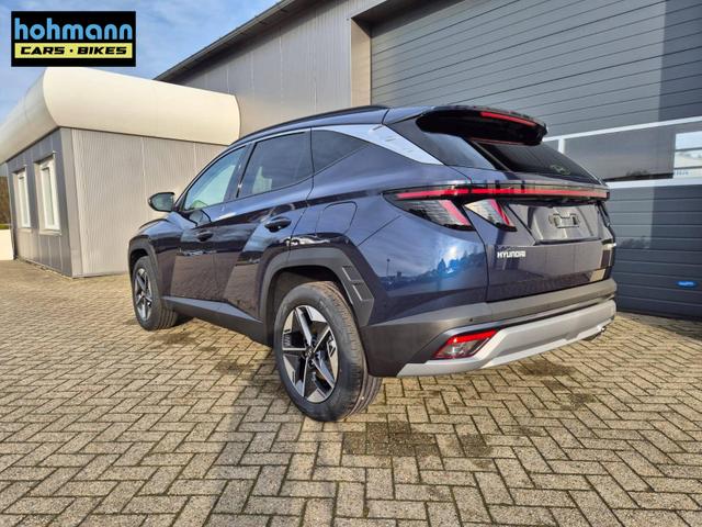 Hyundai TUCSON Trend 1.6 T-GDI 150PS Automatik TZ 2026 Teil-Leder Sitzheizung v+h Lenkradheizung Klimaautomatik Navi Touchscreen DAB+ Apple CarPlay + Android Auto PDC R&uuml;ckf.-Kamera Matrix-LED-Scheinw. 