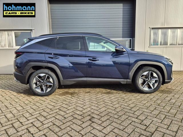 Hyundai TUCSON Trend 1.6 T-GDI 150PS Automatik TZ 2026 Teil-Leder Sitzheizung v+h Lenkradheizung Klimaautomatik Navi Touchscreen DAB+ Apple CarPlay + Android Auto PDC R&uuml;ckf.-Kamera Matrix-LED-Scheinw. 
