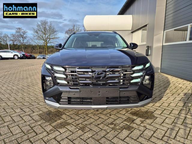 Hyundai TUCSON Trend 1.6 T-GDI 150PS Automatik TZ 2026 Teil-Leder Sitzheizung v+h Lenkradheizung Klimaautomatik Navi Touchscreen DAB+ Apple CarPlay + Android Auto PDC R&uuml;ckf.-Kamera Voll-LED-Scheinw. 