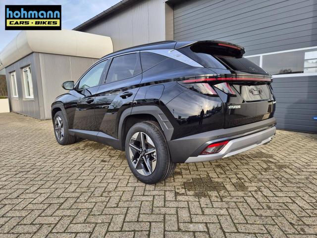 Hyundai TUCSON Trend 1.6 T-GDI 150PS Automatik TZ 2026 Teil-Leder Sitzheizung v+h Lenkradheizung Klimaautomatik Navi Touchscreen DAB+ Apple CarPlay + Android Auto PDC R&uuml;ckf.-Kamera Matrix-LED-Scheinw. 
