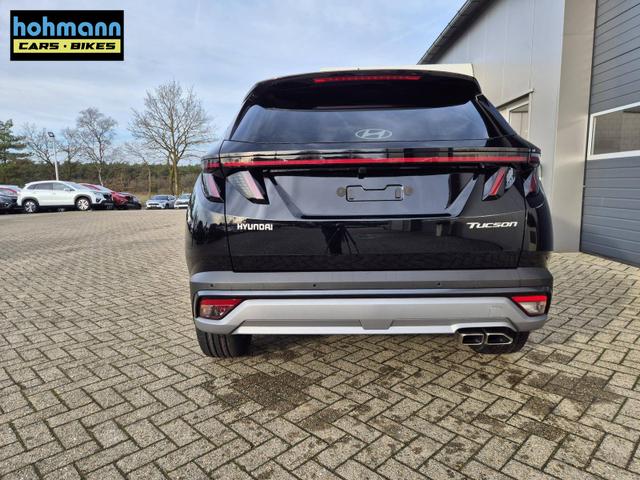 Hyundai TUCSON Trend 1.6 T-GDI 150PS Automatik TZ 2026 Teil-Leder Sitzheizung v+h Lenkradheizung Klimaautomatik Navi Touchscreen DAB+ Apple CarPlay + Android Auto PDC R&uuml;ckf.-Kamera Matrix-LED-Scheinw. 