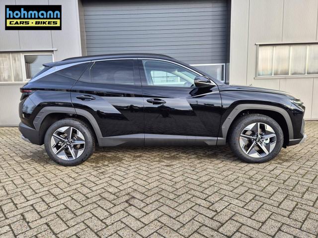 Hyundai TUCSON Trend 1.6 T-GDI 150PS Automatik TZ 2026 Teil-Leder Sitzheizung v+h Lenkradheizung Klimaautomatik Navi Touchscreen DAB+ Apple CarPlay + Android Auto PDC R&uuml;ckf.-Kamera Matrix-LED-Scheinw. 