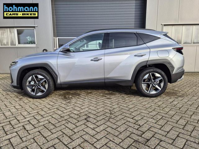 Hyundai TUCSON Trend 1.6 T-GDI 150PS Automatik TZ 2026 Teil-Leder Sitzheizung v+h Lenkradheizung Klimaautomatik Navi Touchscreen DAB+ Apple CarPlay + Android Auto PDC R&uuml;ckf.-Kamera Matrix-LED-Scheinw. 