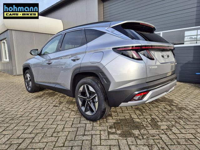 Hyundai TUCSON Trend 1.6 T-GDI 150PS Automatik TZ 2026 Teil-Leder Sitzheizung v+h Lenkradheizung Klimaautomatik Navi Touchscreen DAB+ Apple CarPlay + Android Auto PDC R&uuml;ckf.-Kamera Matrix-LED-Scheinw. 