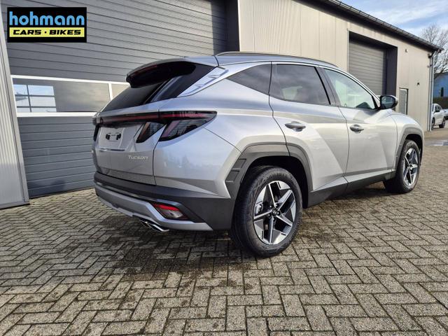 Hyundai TUCSON Trend 1.6 T-GDI 150PS Automatik TZ 2026 Teil-Leder Sitzheizung v+h Lenkradheizung Klimaautomatik Navi Touchscreen DAB+ Apple CarPlay + Android Auto PDC R&uuml;ckf.-Kamera Matrix-LED-Scheinw. 