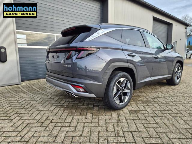 Hyundai TUCSON Trend 1.6 T-GDI 150PS Automatik TZ 2026 Teil-Leder Sitzheizung v+h Lenkradheizung Klimaautomatik Navi Touchscreen DAB+ Apple CarPlay + Android Auto PDC R&uuml;ckf.-Kamera Matrix-LED-Scheinw. 