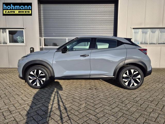 Nissan Juke 1.0 DIG-T 114PS Acenta Klimaautomatik Sitzheizung R&uuml;ckf.Kamera Bluetooth Touchscreen wireless Apple CarPlay Android Auto 