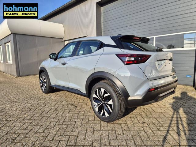 Nissan Juke 1.0 DIG-T 114PS Acenta Klimaautomatik Sitzheizung R&uuml;ckf.Kamera Bluetooth Touchscreen wireless Apple CarPlay Android Auto 
