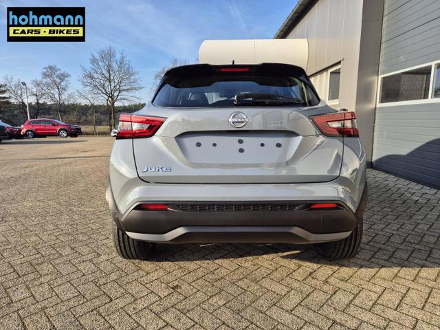 Nissan Juke 1.0 DIG-T 114PS Acenta Klimaautomatik Sitzheizung R&uuml;ckf.Kamera Bluetooth Touchscreen wireless Apple CarPlay Android Auto 