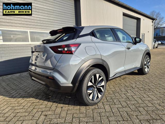 Nissan Juke 1.0 DIG-T 114PS Acenta Klimaautomatik Sitzheizung R&uuml;ckf.Kamera Bluetooth Touchscreen wireless Apple CarPlay Android Auto 