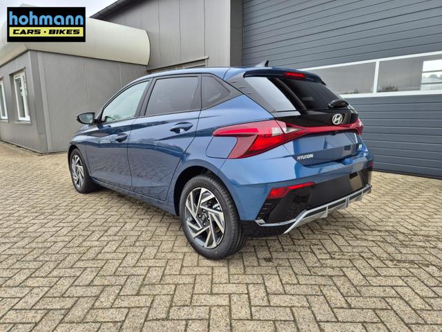 Hyundai i20 1.0 T-GDI 90PS Trend Automatik 5-t&uuml;rig Klimaautomatik Sitzheizung Lenkradheizung R&uuml;ckf.Kamera PDC Apple CarPlay Android Auto Tempomat Touchscreen 16"LM 