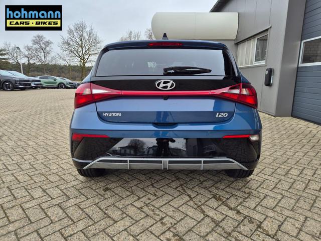 Hyundai i20 1.0 T-GDI 90PS Trend Automatik 5-t&uuml;rig Klimaautomatik Sitzheizung Lenkradheizung R&uuml;ckf.Kamera PDC Apple CarPlay Android Auto Tempomat Touchscreen 16"LM 