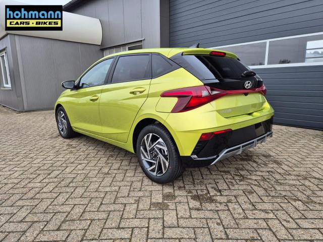 Hyundai i20 1.0 T-GDI 90PS Trend Automatik 5-t&uuml;rig Klimaautomatik Sitzheizung Lenkradheizung R&uuml;ckf.Kamera PDC Apple CarPlay Android Auto Tempomat Touchscreen 16"LM 