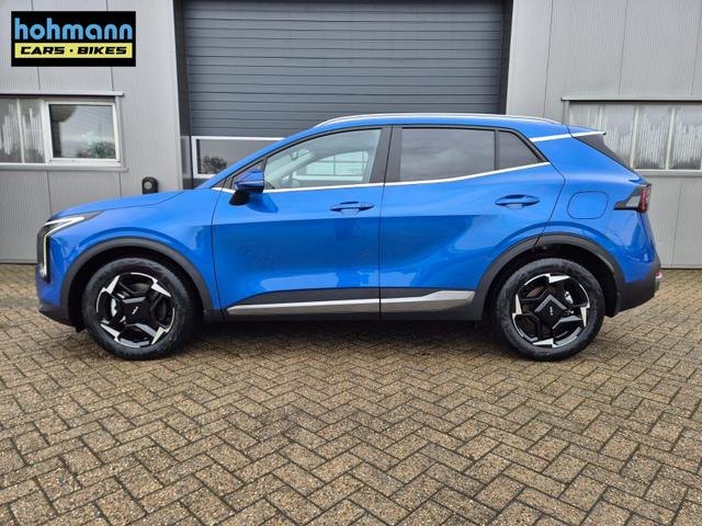 Kia Sportage Spirit 1.6 T-GDI 150PS Automatik NEUES MODELL MY26 FACELIFT Teil-Leder 18"LM Sitzheizung v+h Lenkradheizung Klimaautomatik ACC Navi Bluetooth Touchscreen Apple CarPlay Android Auto PDC R&uuml;ckf.Kamera 2x Keyless 