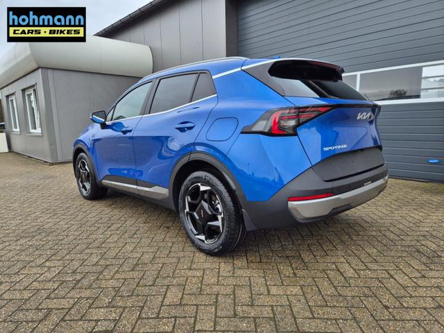Kia Sportage Spirit 1.6 T-GDI 150PS Automatik NEUES MODELL MY26 FACELIFT Teil-Leder 18"LM Sitzheizung v+h Lenkradheizung Klimaautomatik ACC Navi Bluetooth Touchscreen Apple CarPlay Android Auto PDC R&uuml;ckf.Kamera 2x Keyless 