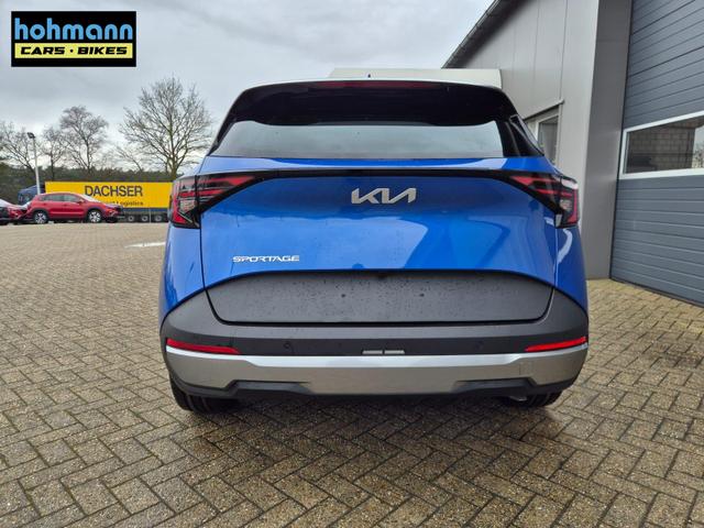 Kia Sportage Spirit 1.6 T-GDI 150PS Automatik NEUES MODELL MY26 FACELIFT Teil-Leder 18"LM Sitzheizung v+h Lenkradheizung Klimaautomatik ACC Navi Bluetooth Touchscreen Apple CarPlay Android Auto PDC R&uuml;ckf.Kamera 2x Keyless 