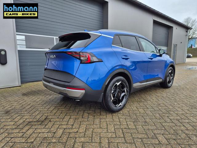 Kia Sportage Spirit 1.6 T-GDI 150PS Automatik NEUES MODELL MY26 FACELIFT Teil-Leder 18"LM Sitzheizung v+h Lenkradheizung Klimaautomatik ACC Navi Bluetooth Touchscreen Apple CarPlay Android Auto PDC R&uuml;ckf.Kamera 2x Keyless 
