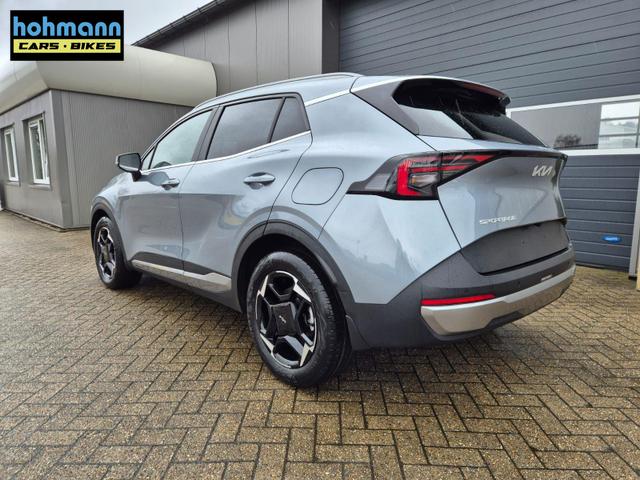Kia Sportage Spirit 1.6 T-GDI 150PS Automatik NEUES MODELL MY26 FACELIFT Teil-Leder 18"LM Sitzheizung v+h Lenkradheizung Klimaautomatik ACC Navi Bluetooth Touchscreen Apple CarPlay Android Auto PDC R&uuml;ckf.Kamera 2x Keyless 