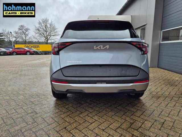 Kia Sportage Spirit 1.6 T-GDI 150PS Automatik NEUES MODELL MY26 FACELIFT Teil-Leder 18"LM Sitzheizung v+h Lenkradheizung Klimaautomatik ACC Navi Bluetooth Touchscreen Apple CarPlay Android Auto PDC R&uuml;ckf.Kamera 2x Keyless 
