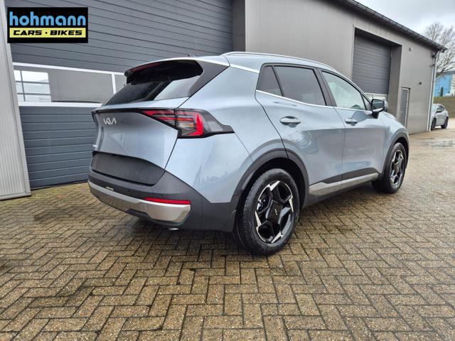 Kia Sportage Spirit 1.6 T-GDI 150PS Automatik NEUES MODELL MY26 FACELIFT Teil-Leder 18"LM Sitzheizung v+h Lenkradheizung Klimaautomatik ACC Navi Bluetooth Touchscreen Apple CarPlay Android Auto PDC R&uuml;ckf.Kamera 2x Keyless 