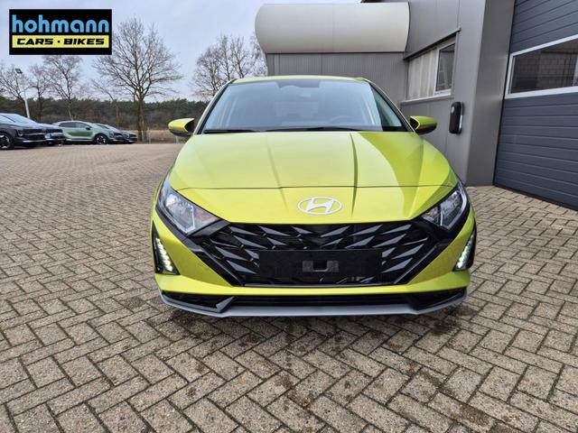 Hyundai i20 1.0 T-GDI 90PS Trend Automatik 5-t&uuml;rig Klimaautomatik Sitzheizung Lenkradheizung R&uuml;ckf.Kamera PDC Apple CarPlay Android Auto Tempomat Touchscreen 16"LM 