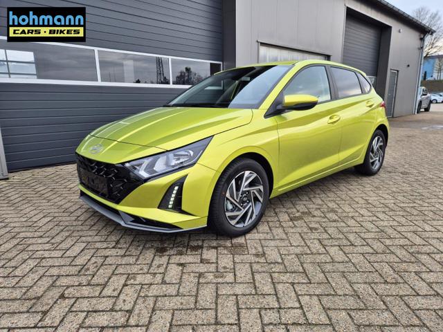 Hyundai i20 1.0 T-GDI 90PS Trend Automatik 5-t&uuml;rig Klimaautomatik Sitzheizung Lenkradheizung R&uuml;ckf.Kamera PDC Apple CarPlay Android Auto Tempomat Touchscreen 16"LM 
