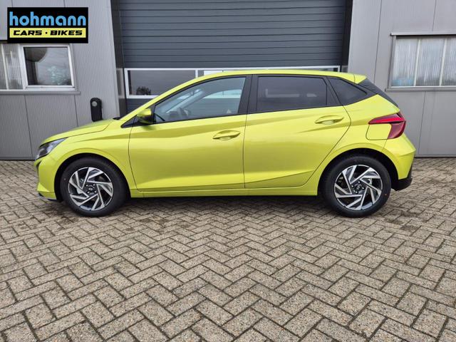 Hyundai i20 1.0 T-GDI 90PS Trend Automatik 5-t&uuml;rig Klimaautomatik Sitzheizung Lenkradheizung R&uuml;ckf.Kamera PDC Apple CarPlay Android Auto Tempomat Touchscreen 16"LM 