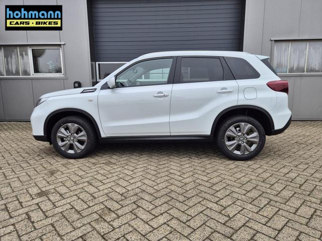 Suzuki Vitara Comfort 110PS Automatik MHEV 1.4 Boosterjet Klimaautomatik Sitzheizung Navi ACC PDC R&uuml;ckf.Kamera Suzuki-Radio Apple CarPlay Android Auto Touchscreen 2xKeyless 17-LM 