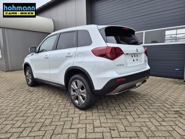 Suzuki Vitara Comfort 110PS Automatik MHEV 1.4 Boosterjet Klimaautomatik Sitzheizung Navi ACC PDC R&uuml;ckf.Kamera Suzuki-Radio Apple CarPlay Android Auto Touchscreen 2xKeyless 17-LM 