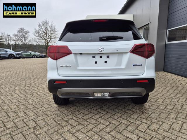 Suzuki Vitara Comfort 110PS Automatik MHEV 1.4 Boosterjet Klimaautomatik Sitzheizung Navi ACC PDC R&uuml;ckf.Kamera Suzuki-Radio Apple CarPlay Android Auto Touchscreen 2xKeyless 17-LM 