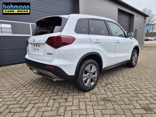 Suzuki Vitara Comfort 110PS Automatik MHEV 1.4 Boosterjet Klimaautomatik Sitzheizung Navi ACC PDC R&uuml;ckf.Kamera Suzuki-Radio Apple CarPlay Android Auto Touchscreen 2xKeyless 17-LM 