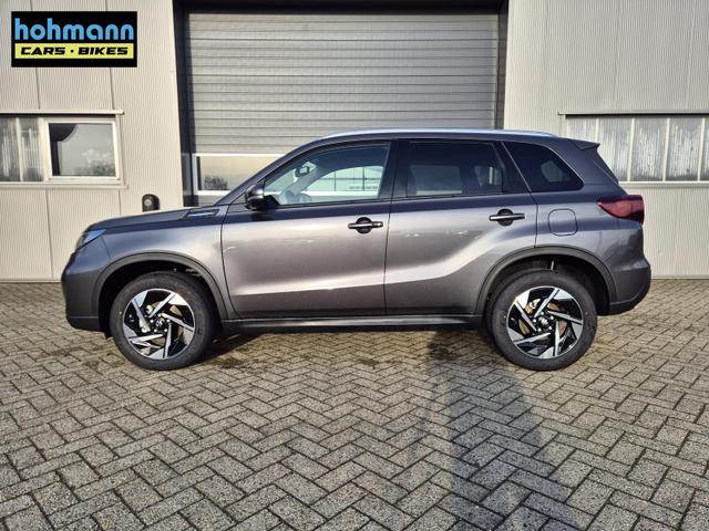 Suzuki Vitara Comfort+ 110PS Automatik MHEV 1.4 Boosterjet Teilleder Navi Klimaautomatik Sitzheizung ACC PDC v+h R&uuml;ckf.Kamera Suzuki-Radio Apple CarPlay Android Auto Touchscreen 2xKeyless 17-LM 