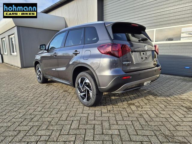 Suzuki Vitara Comfort+ 110PS Automatik MHEV 1.4 Boosterjet Teilleder Navi Klimaautomatik Sitzheizung ACC PDC v+h R&uuml;ckf.Kamera Suzuki-Radio Apple CarPlay Android Auto Touchscreen 2xKeyless 17-LM 