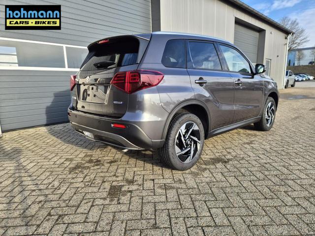 Suzuki Vitara Comfort+ 110PS Automatik MHEV 1.4 Boosterjet Teilleder Navi Klimaautomatik Sitzheizung ACC PDC v+h R&uuml;ckf.Kamera Suzuki-Radio Apple CarPlay Android Auto Touchscreen 2xKeyless 17-LM 