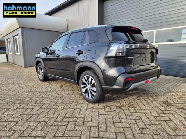 Suzuki S-Cross Comfort+ 110PS MHEV 4x4 ALLGRIP 1.4 Boosterjet Teilleder Navi Klimaautomatik Sitzheizung ACC PDC v+h 4x Kamera Suzuki-Radio Apple CarPlay Android Auto Touchscreen 2xKeyless 17-LM 