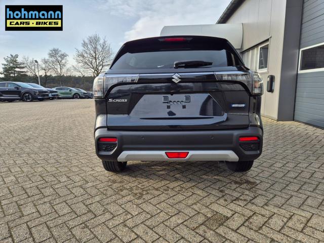 Suzuki S-Cross Comfort+ 110PS MHEV 4x4 ALLGRIP 1.4 Boosterjet Teilleder Navi Klimaautomatik Sitzheizung ACC PDC v+h 4x Kamera Suzuki-Radio Apple CarPlay Android Auto Touchscreen 2xKeyless 17-LM 