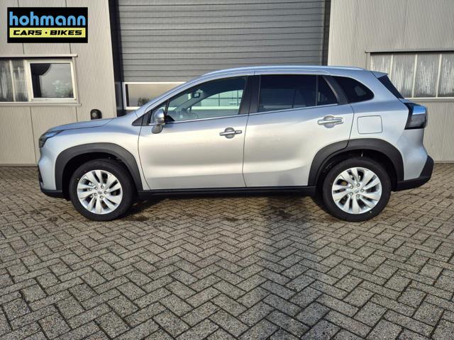Suzuki S-Cross Comfort 110PS MHEV 4x4 ALLGRIP 1.4 Boosterjet Navi Klimaautomatik Sitzheizung ACC PDC v+h R&uuml;ckf.Kamera Suzuki-Radio Apple CarPlay Android Auto Touchscreen 2xKeyless 17-LM 