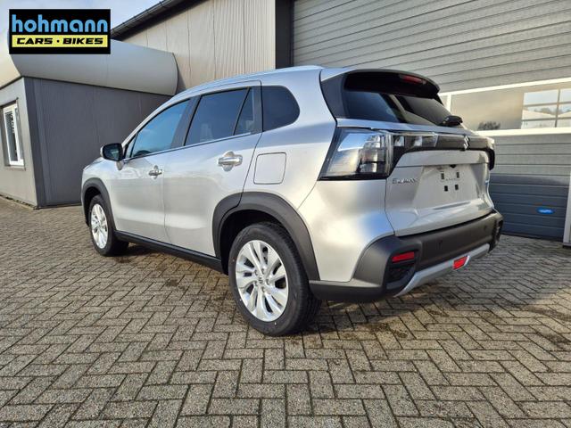 Suzuki S-Cross Comfort 110PS MHEV 4x4 ALLGRIP 1.4 Boosterjet Navi Klimaautomatik Sitzheizung ACC PDC v+h R&uuml;ckf.Kamera Suzuki-Radio Apple CarPlay Android Auto Touchscreen 2xKeyless 17-LM 
